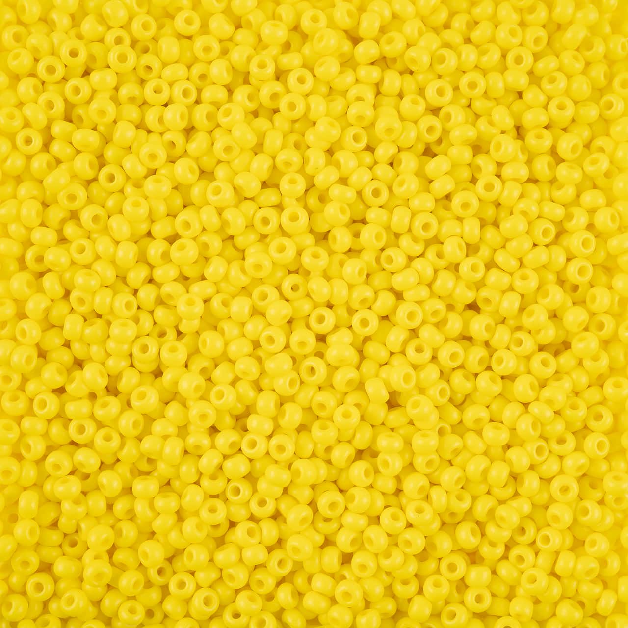 John Bead Terra Intensive 8/0 Czech Glass Seed Beads, 500g